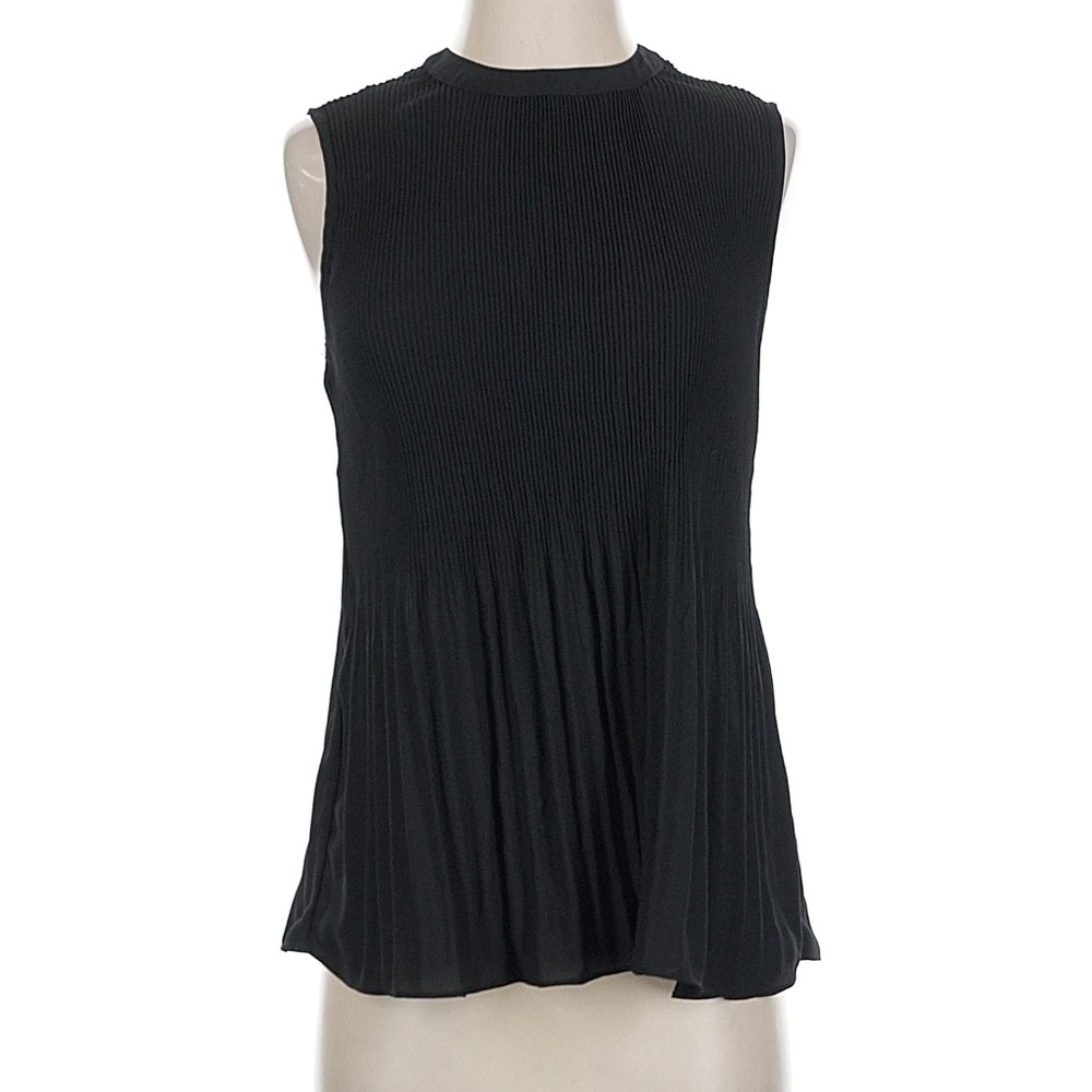 Adrianna Papell Black Blouse in XS